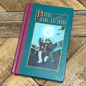 Peter and the Starcatchers Disney First Edition Hardcover Book D Barry R Pearson